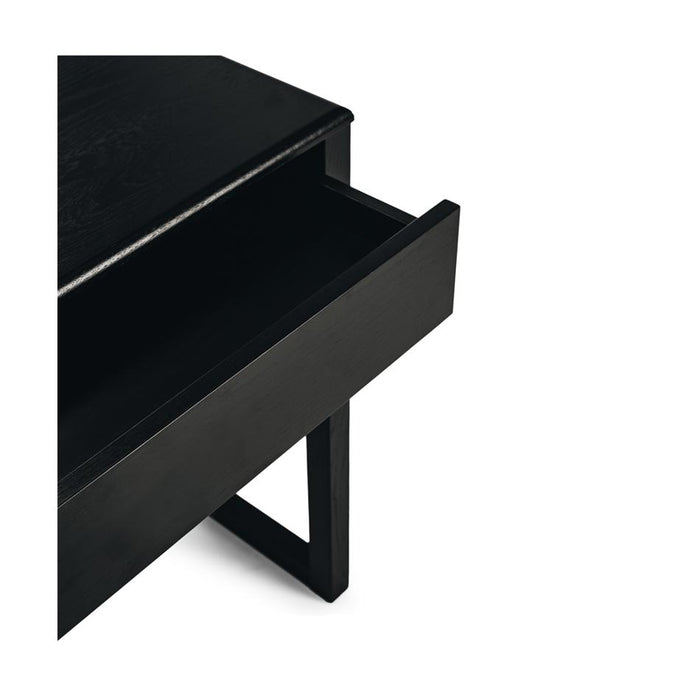 Furniture By Design Avalon Black Oak Desk (Oak Top) BRAVADBO