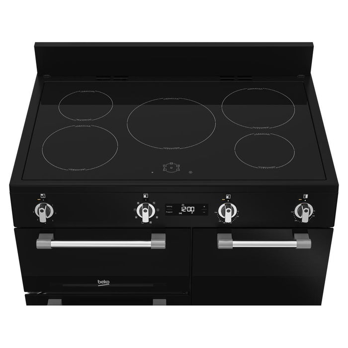 Freestanding Cooker (Multi-functional 90 cm Triple Cavity with Induction Cooktop)