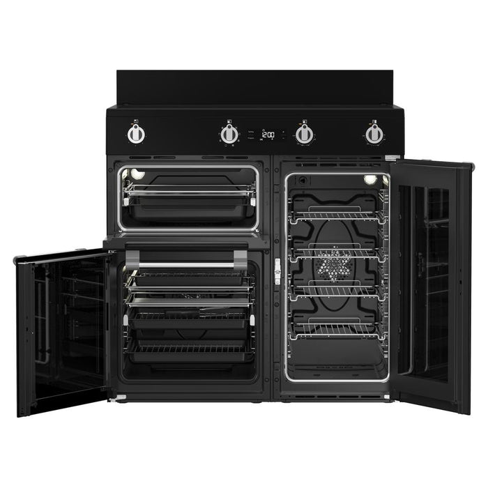 Freestanding Cooker (Multi-functional 90 cm Triple Cavity with Induction Cooktop)