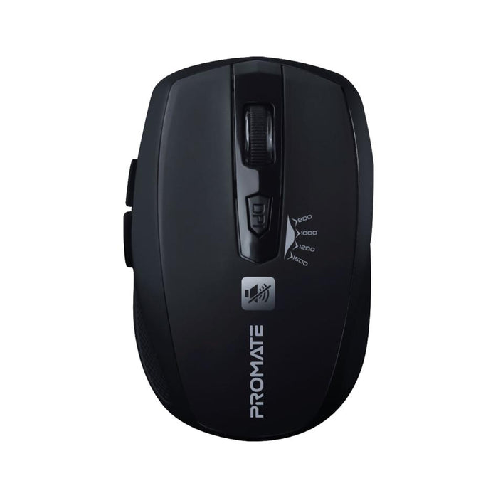 Promate Wireless Mouse BREEZE.BLK