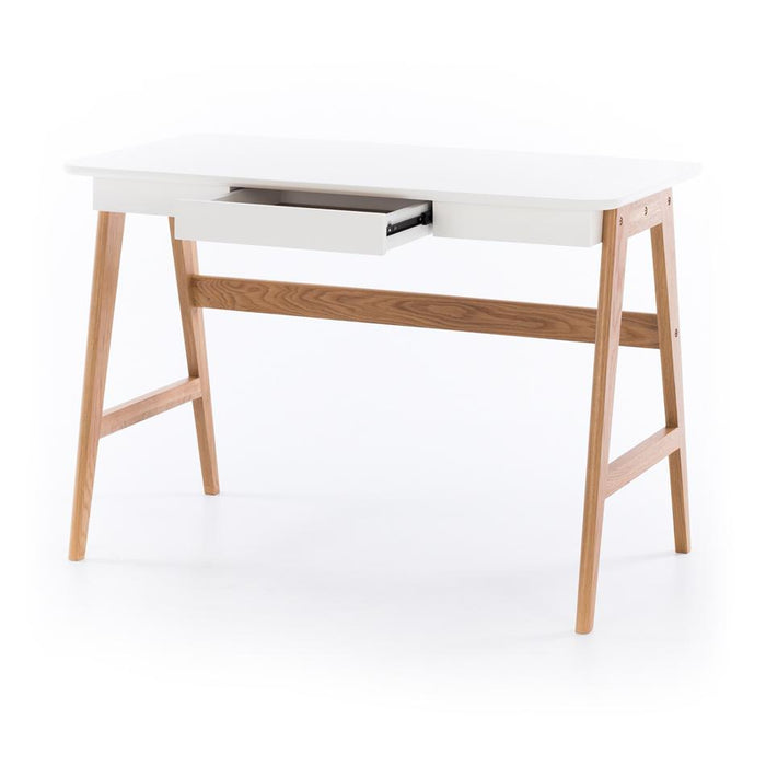 Radius Solid Oak Desk