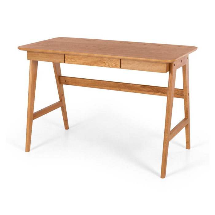 Radius Solid Oak Desk