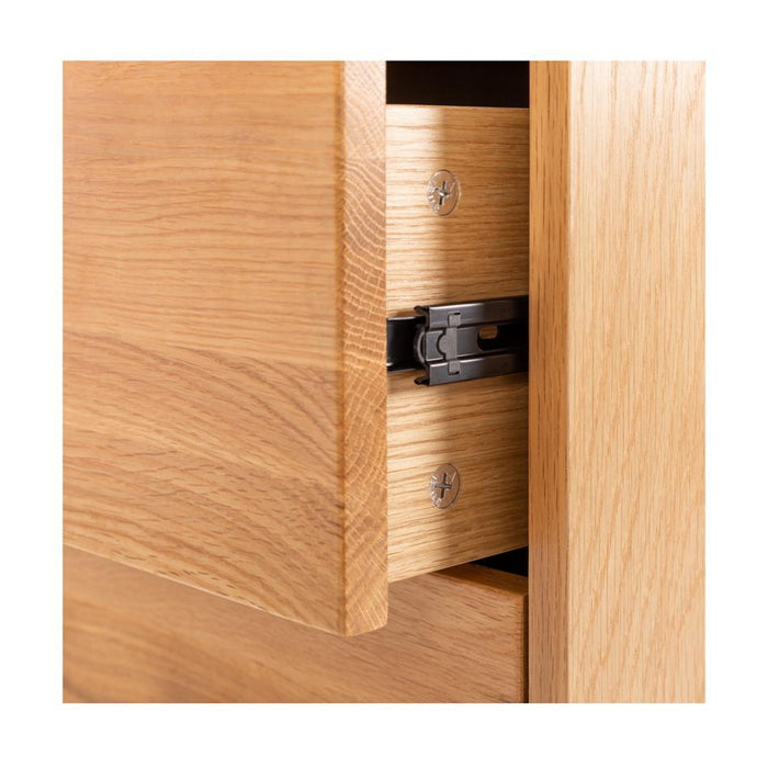 Radius Sideboard Oak with Drawer/Doors