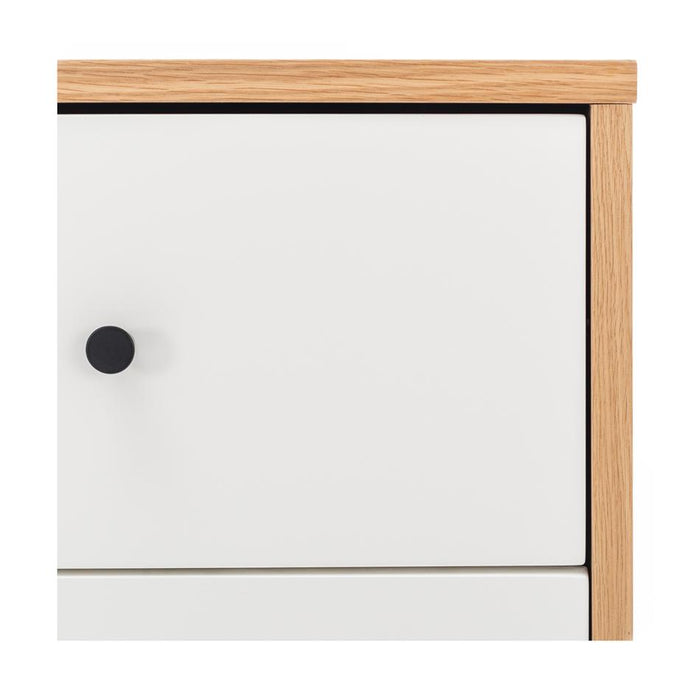 Radius Sideboard White Drawers/Doors