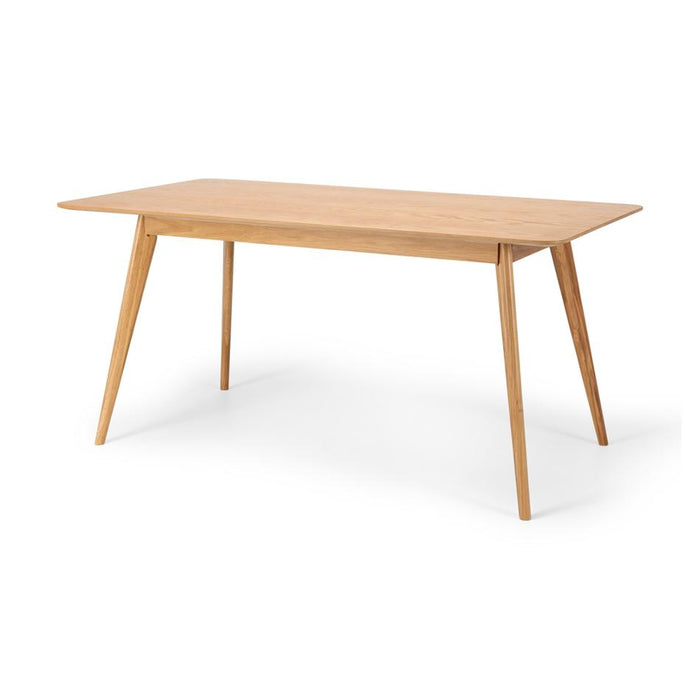 Radius Dining Table 160x80 (Oak Top)