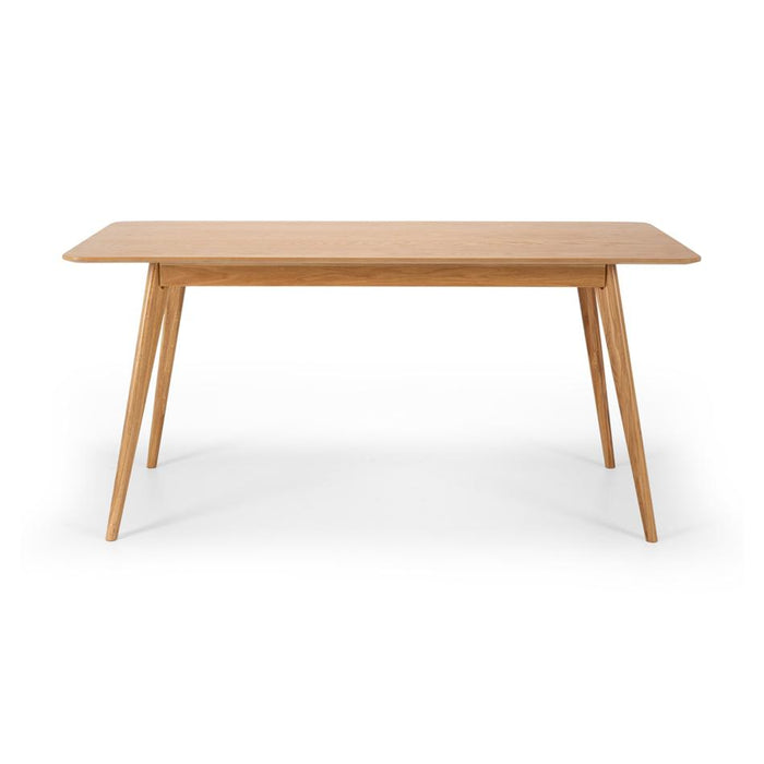 Radius Dining Table 160x80 (Oak Top)