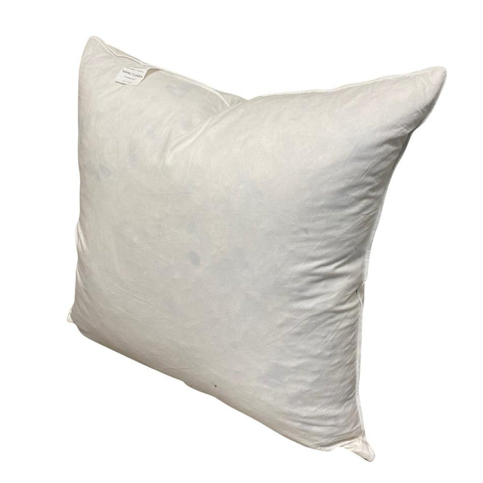 Sanctuary Cushion Inner - 1400Gram, 97% Duck, 3% Down, 100% Cotton Cover