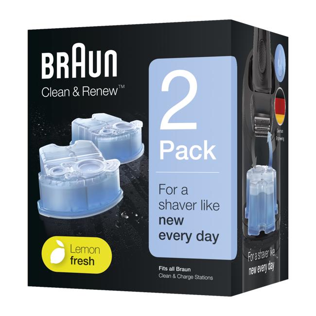 Braun Clean & Charge Refills 2-Pack CCR2