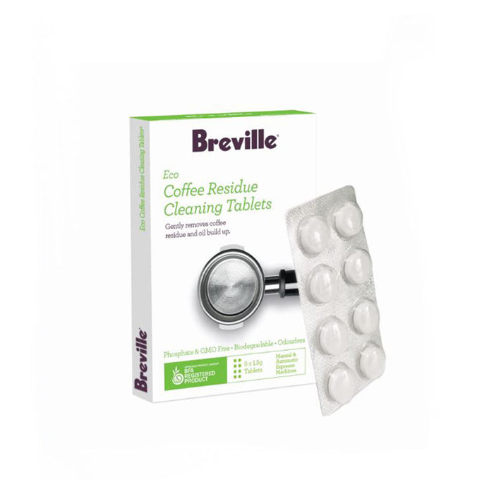 Breville Eco Coffee Residue Cleaner 8 Pack BES012