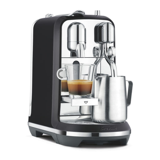 Breville Nespresso Creatista Plus Coffee Machine Black BNE800BTR