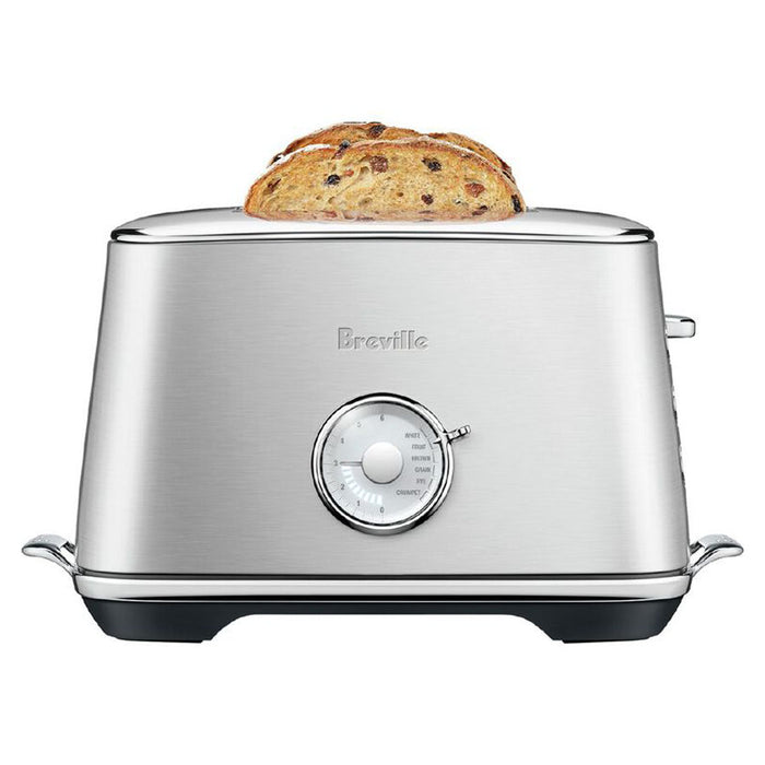 Breville Toast Select Luxe 2 Slice Toaster Silver BTA735BSS