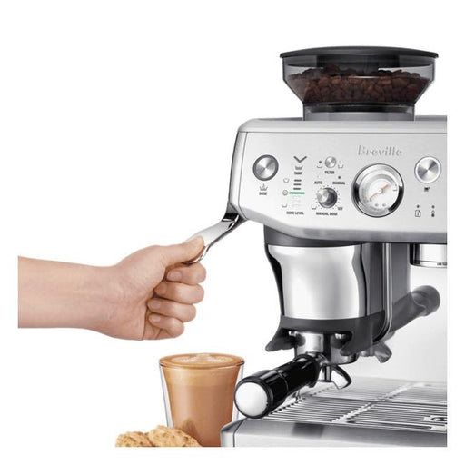 Breville the Barista Express Impress Coffee Machine BES876BSS (2)