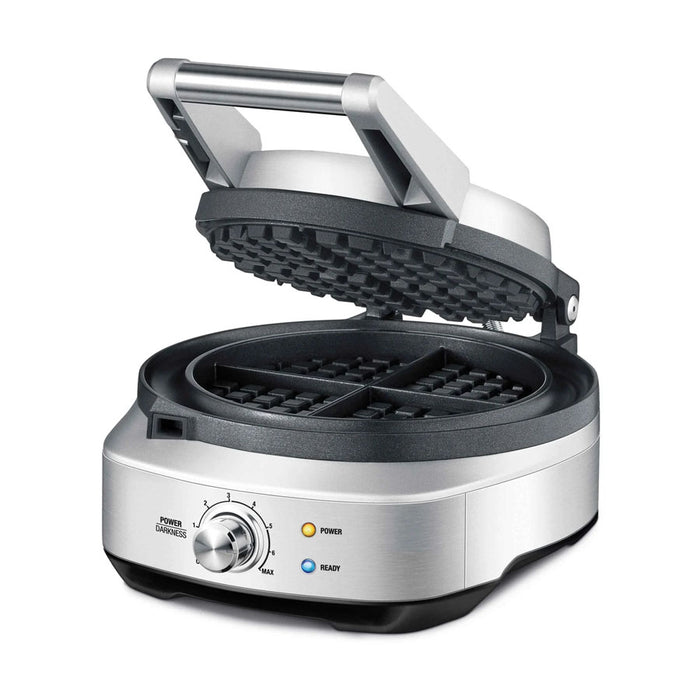 Breville the No-Mess Waffle Maker BWM520BSS