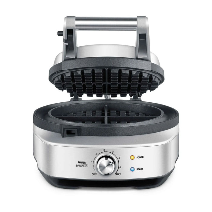 Breville the No-Mess Waffle Maker BWM520BSS