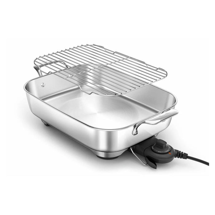 Breville the Thermal Pro Stainless Frypan BEF560BSS