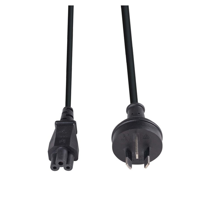 DYNAMIX 2M 3-Pin to C5 Clover Shaped Female Connector 7.5A.