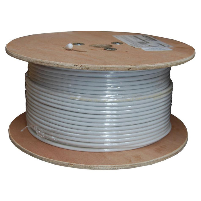 152M Roll Rg6 Shielded Cable C-RG6-152-WH