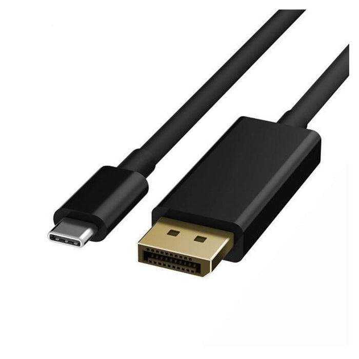 Dynamix 1M Usb-C To Displayport 1.2 Cable. C-USBCDP12-1M