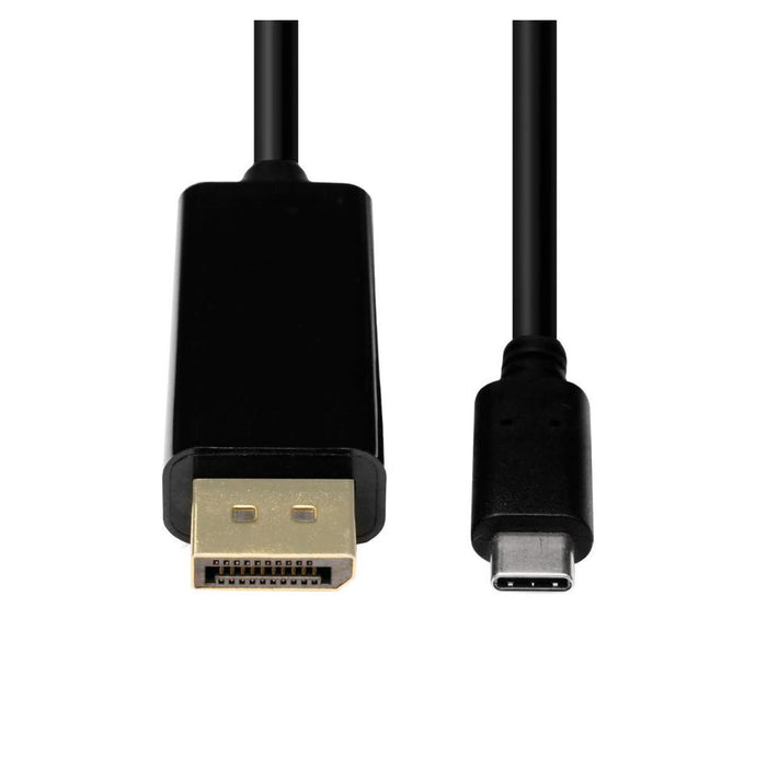 Dynamix 2M Usb-C To Displayport 1.2 Cable. C-USBCDP12-2M