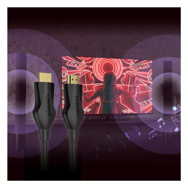 Unitek  HDMI 2.1 Ultra High Speed Cable ends lifestyle 1