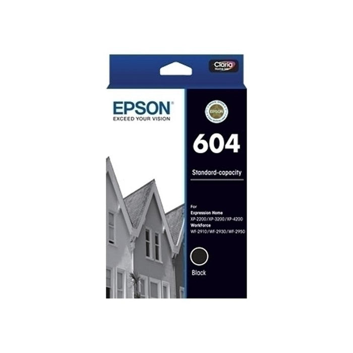 Epson 604 Std Black Ink C13T10G192