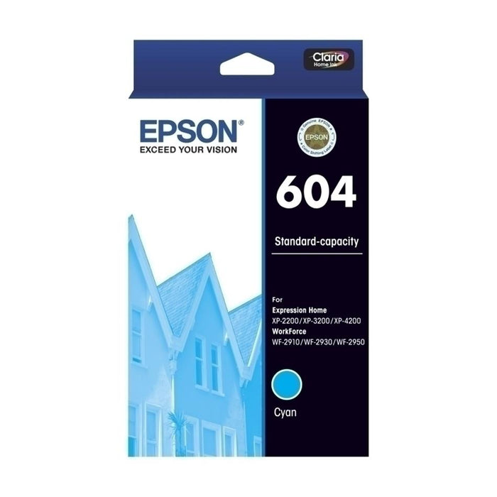 Epson 604 Std Cyan Ink C13T10G292
