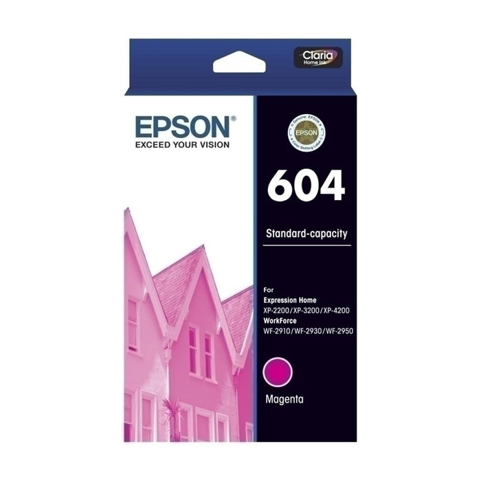 Epson 604 Std Magenta Ink C13T10G392