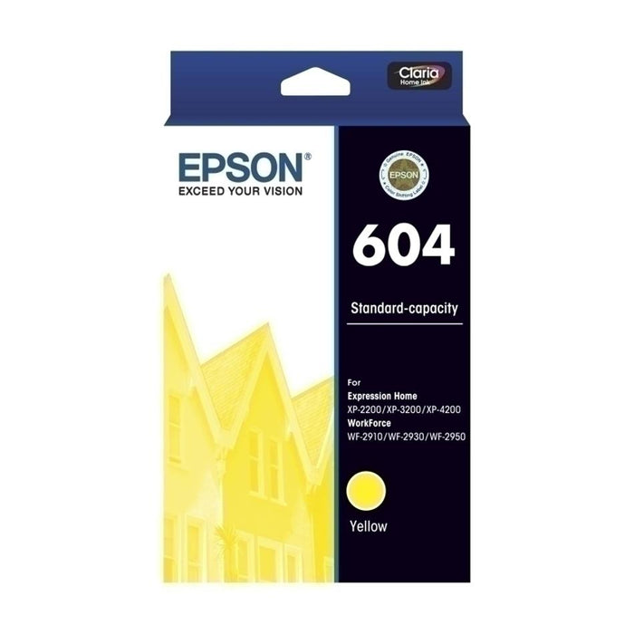 Epson 604 Std Yellow Ink C13T10G492