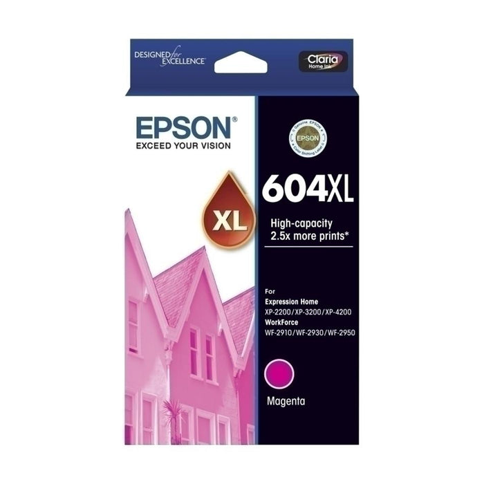 Epson 604 XL Magenta Ink C13T10H392