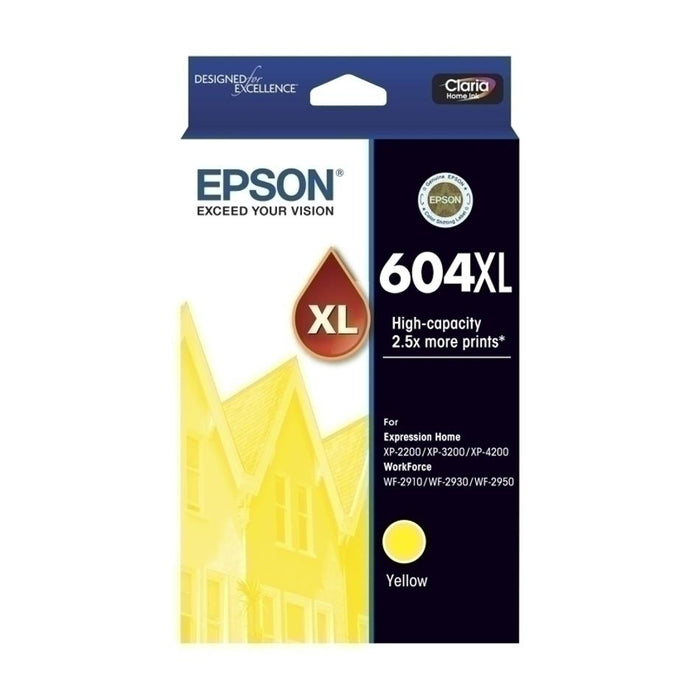 Epson 604 XL Yellow Ink C13T10H492