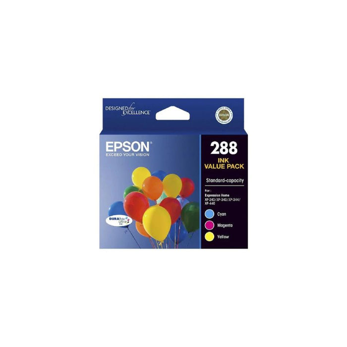 Epson 288 CMY Colour Pack C13T305592