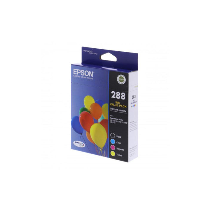 Epson 288 CMYK Colour Pack C13T305692