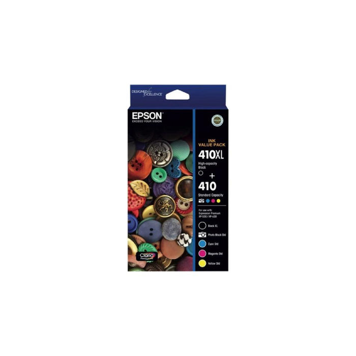 Epson 410 Ink Value Pack C13T339792