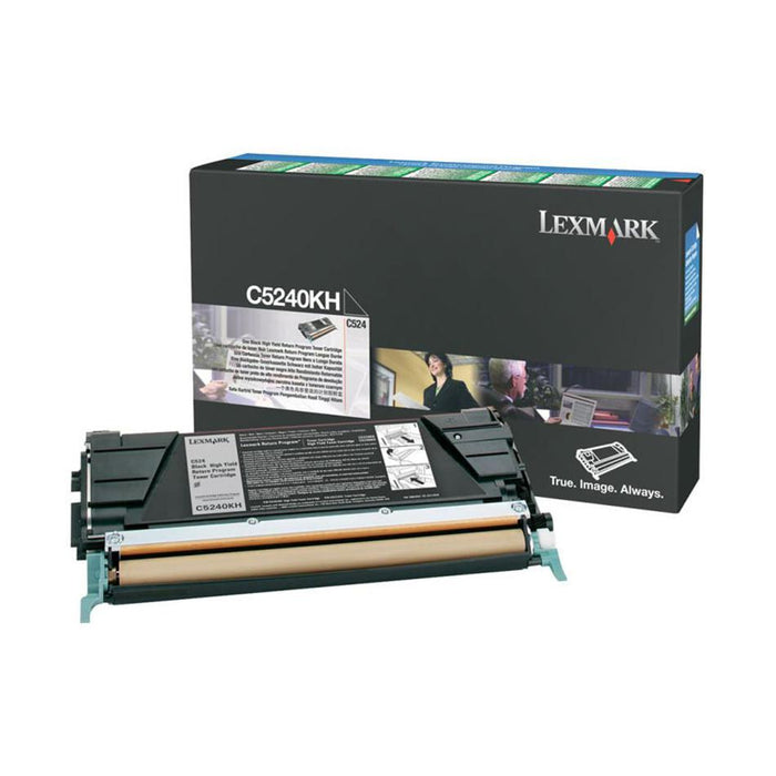 Lexm C5240KH Black Pre High Yield Cartridge