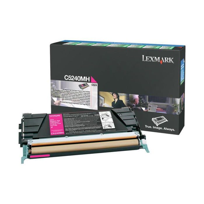 Lexm C5240MH Magenta Pre High Yield Cartridge