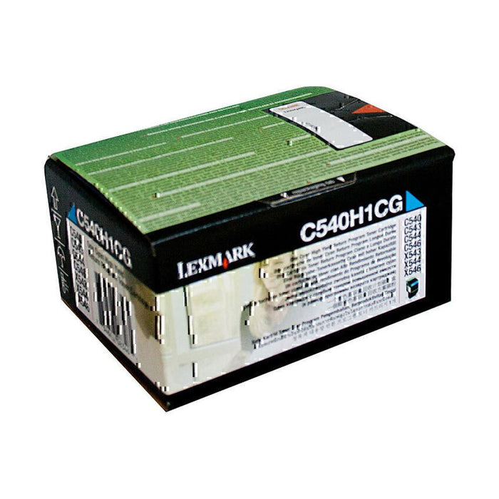 Lexm C540H1CG Cyan Toner