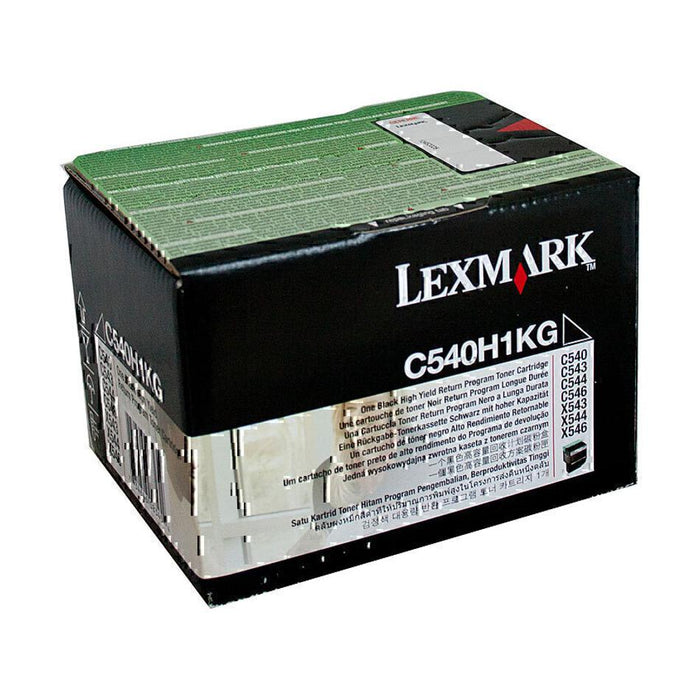 Lexm C540H1KG Black Toner