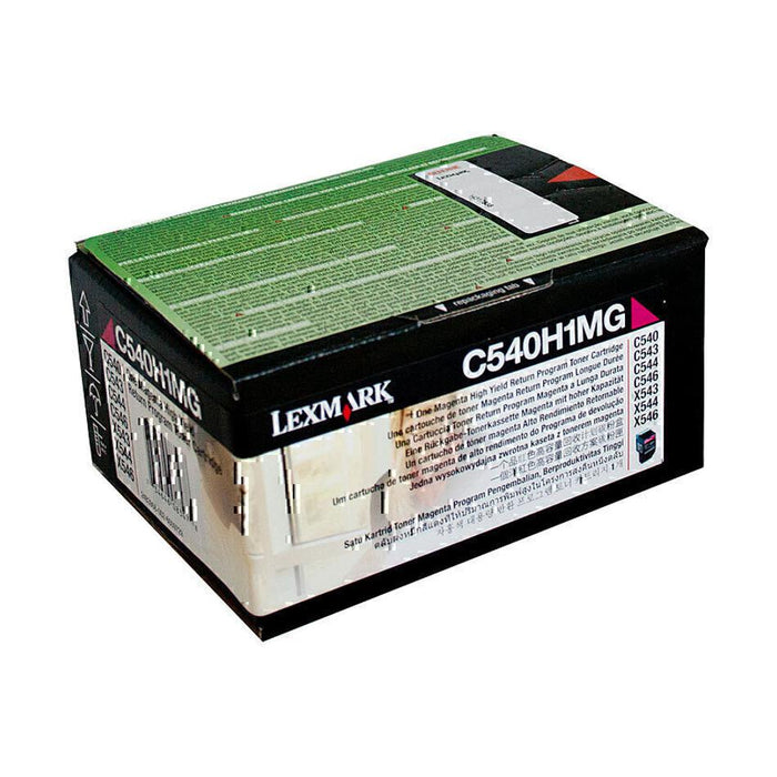 Lexm C540H1MG Magenta Toner