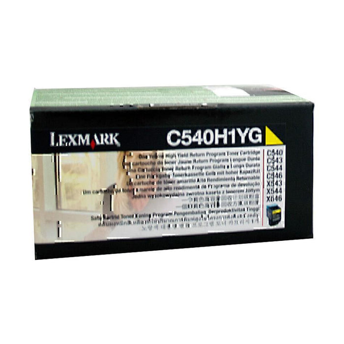 Lexm C540H1YG Yellow Toner