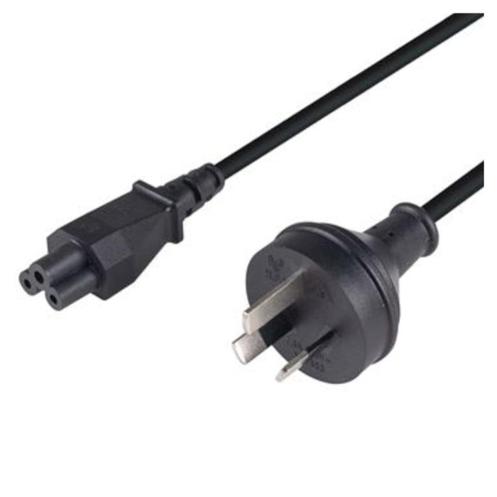 3 Pin Power Lead (M) To C5 Clover (M) 0.3M Power Cable CA5358