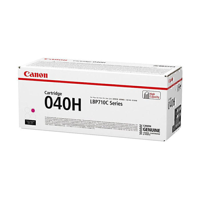 Canon CART040 Magenta High Yield Toner CART040MII