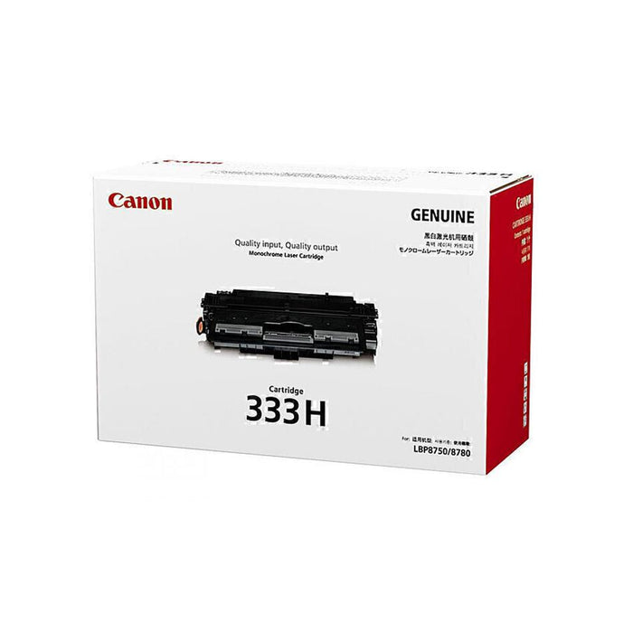 Canon CART333High Yield Black Toner CART333I