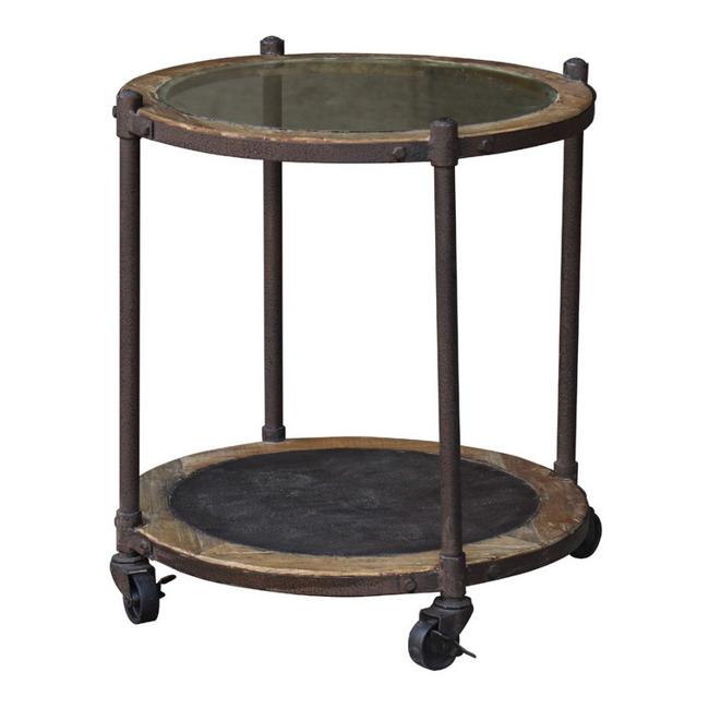 Rembrandt Industrial Style Side Table CF8111