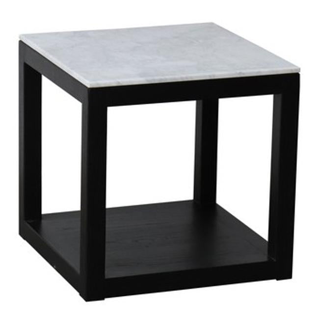 Rembrandt Marble Top Side Table CF8226