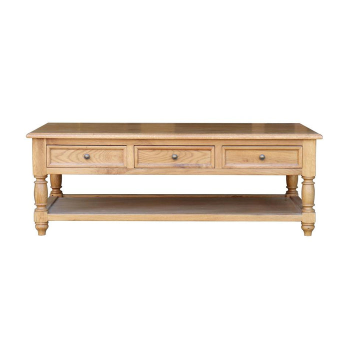 Rembrandt Oak Coffee Table 6 Drawers CF8236