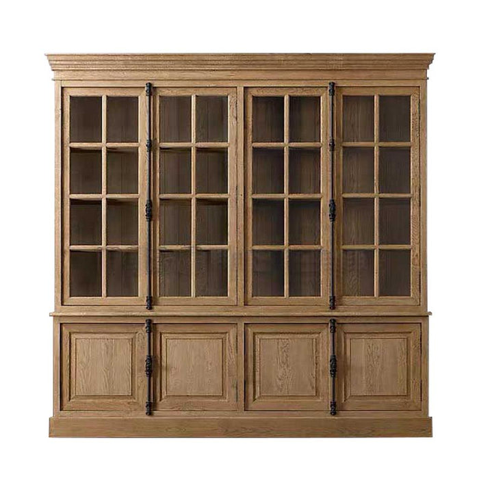 Rembrandt Oak Cabinet Double Section CF8238