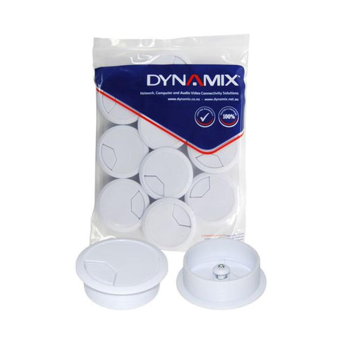 Dynamix 60Mm Round Desk Grommet CG60WH-10