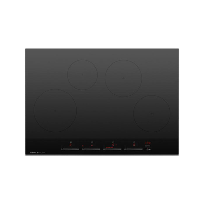 Fisher & Paykel 76cm Induction 4 Zone Cooktop CI764DTB4