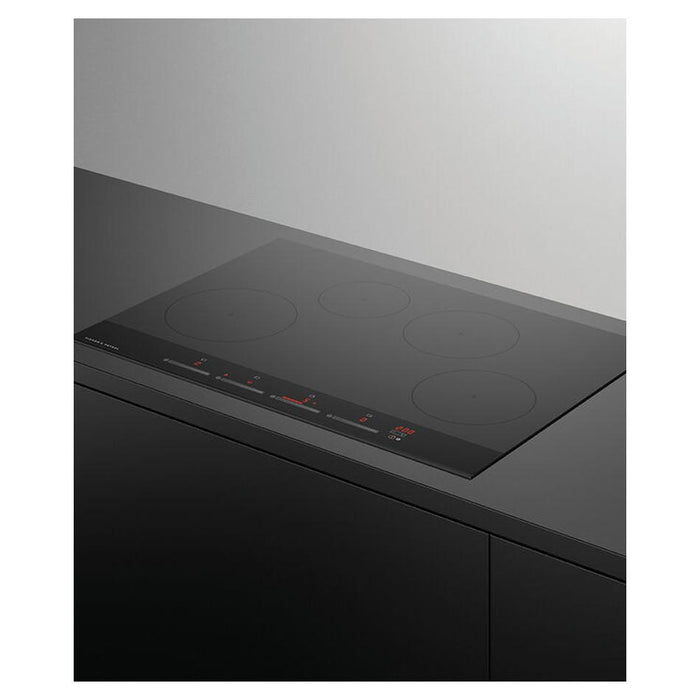 Fisher & Paykel 76cm Induction 4 Zone Cooktop CI764DTB4_4