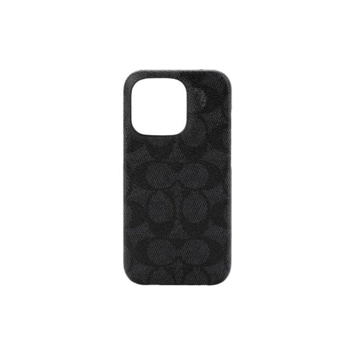 Cellnet Slim Wrap Case Iphone 14 Pro Signature C Black CIPH-118-SCBLK